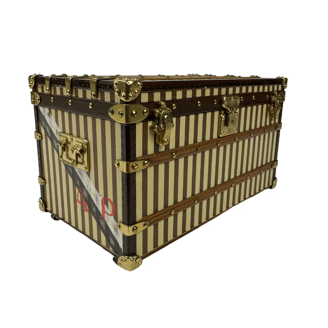 Louis Vuitton Rayee stripe Mini Trunk - Image 7