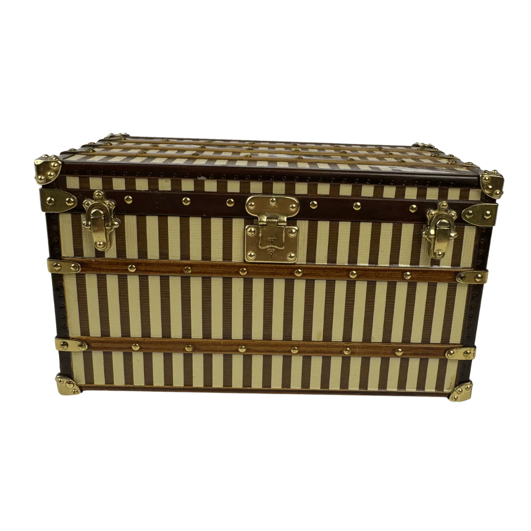 Louis Vuitton Rayee stripe Mini Trunk - Image 8