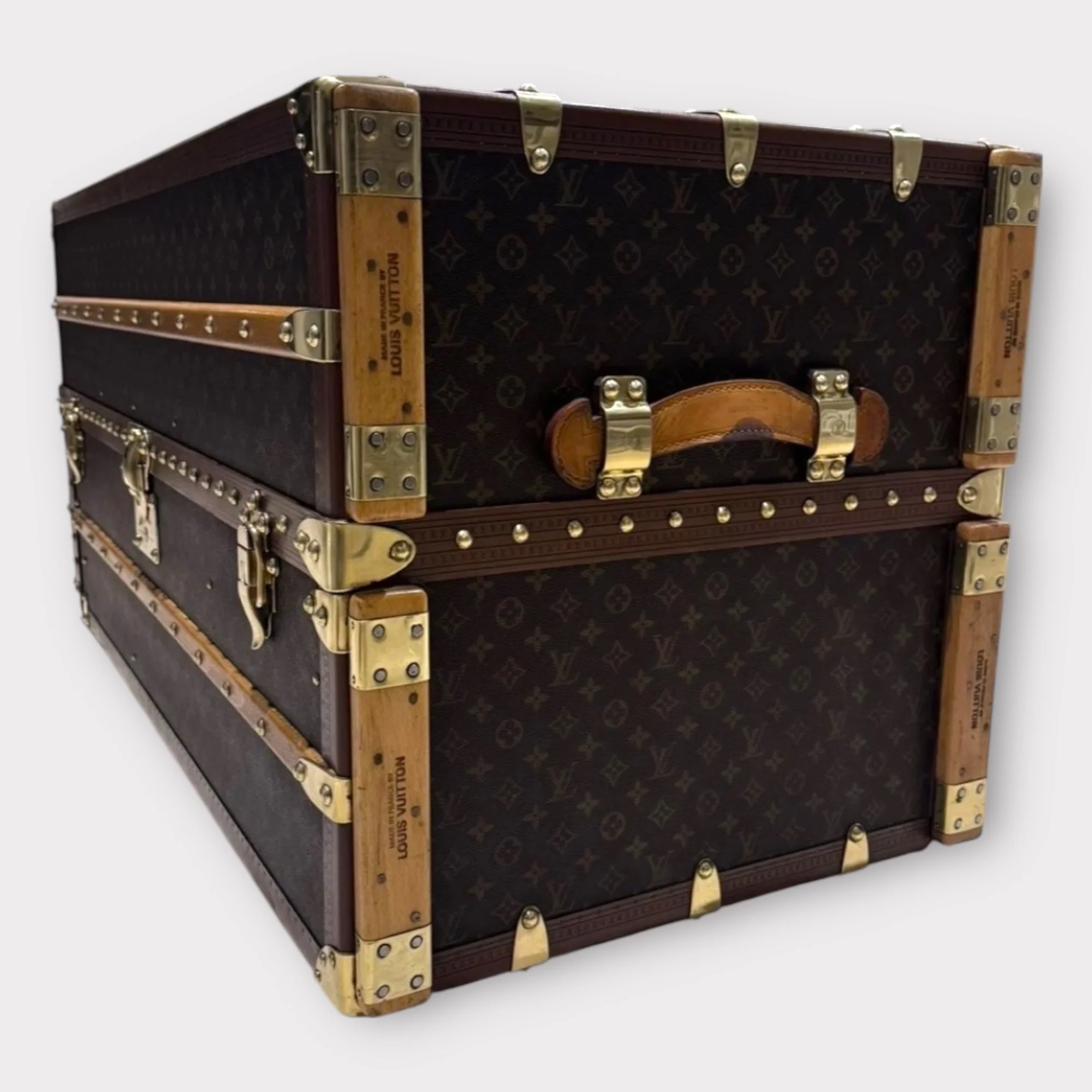 Louis Vuitton wardrobe trunk - Image 4