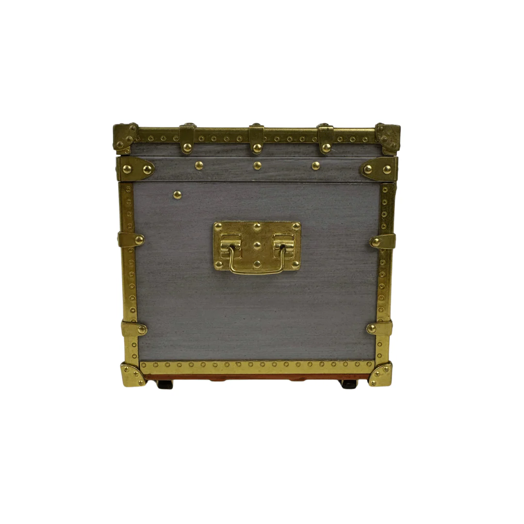 Louis Vuitton Zinc Mini Trunk - Image 4