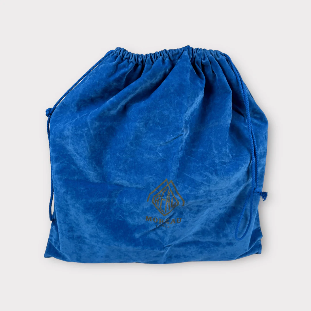 Moreau Grey Goatskin briefcase - Image 3