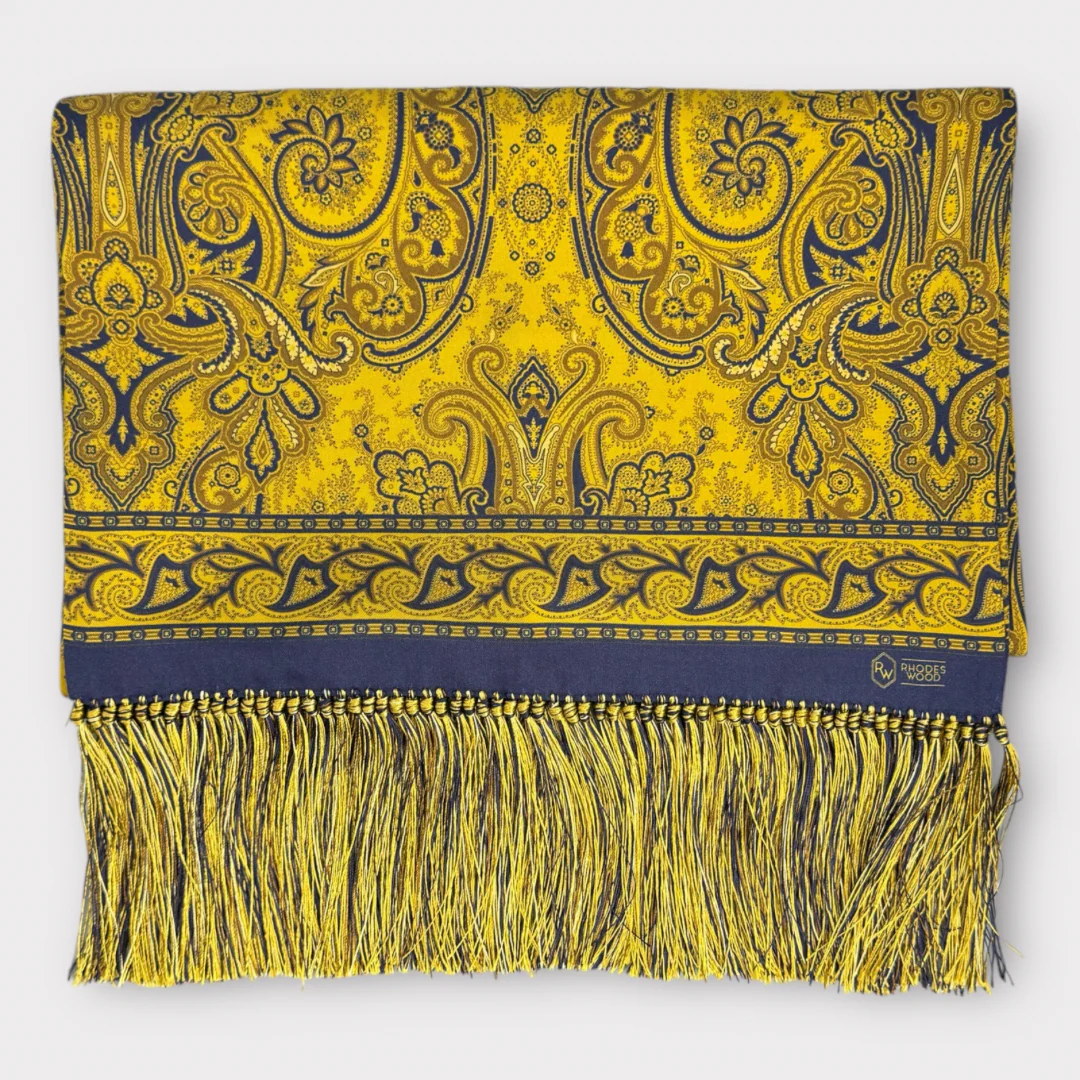Rich English Silk scarf - Image 11