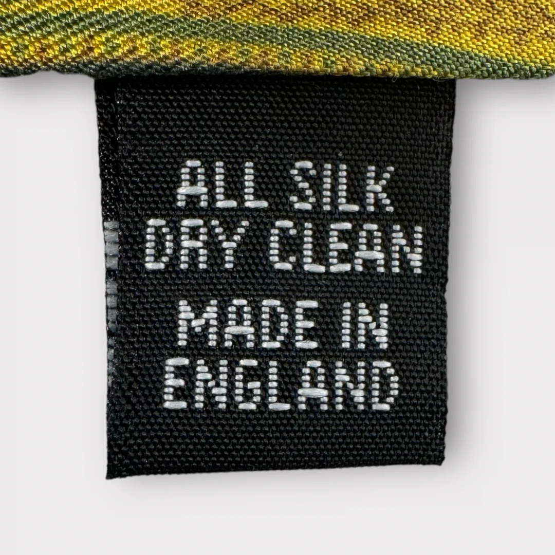 Rich English Silk scarf - Image 14