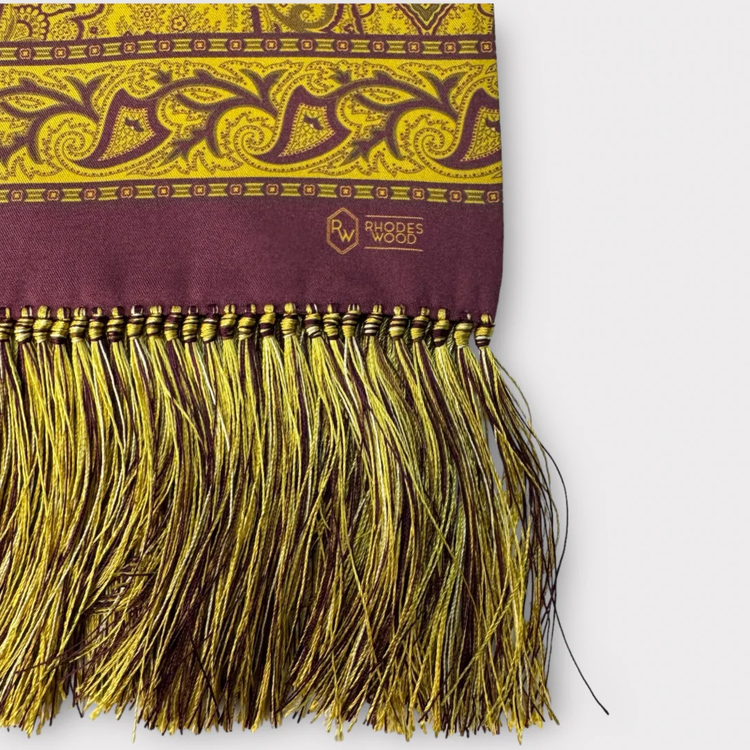 Rich English Silk scarf - Image 7