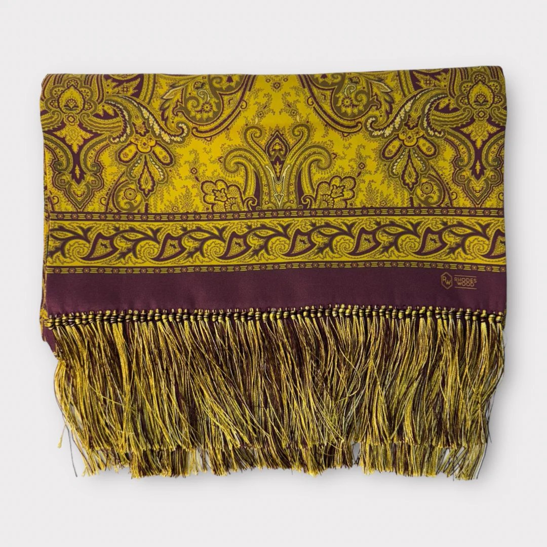 Rich English Silk scarf - Image 8