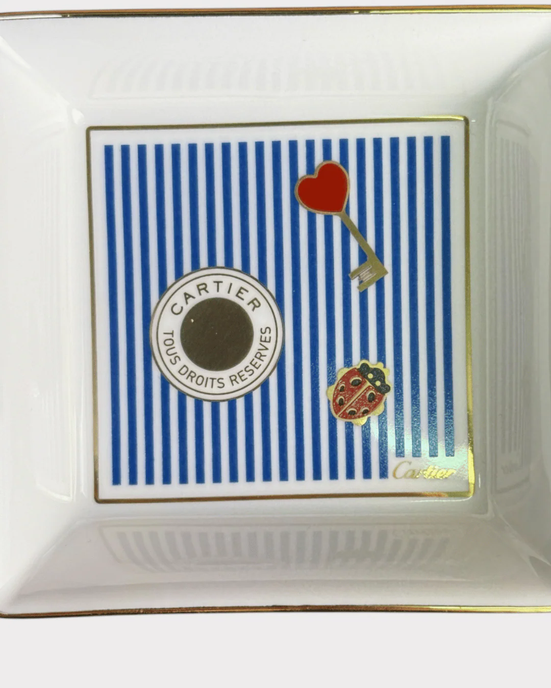 Set of 3 Cartier trinket trays - Image 5