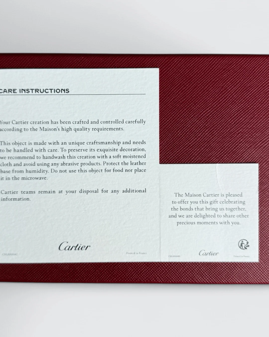 Set of 3 Cartier trinket trays - Image 6