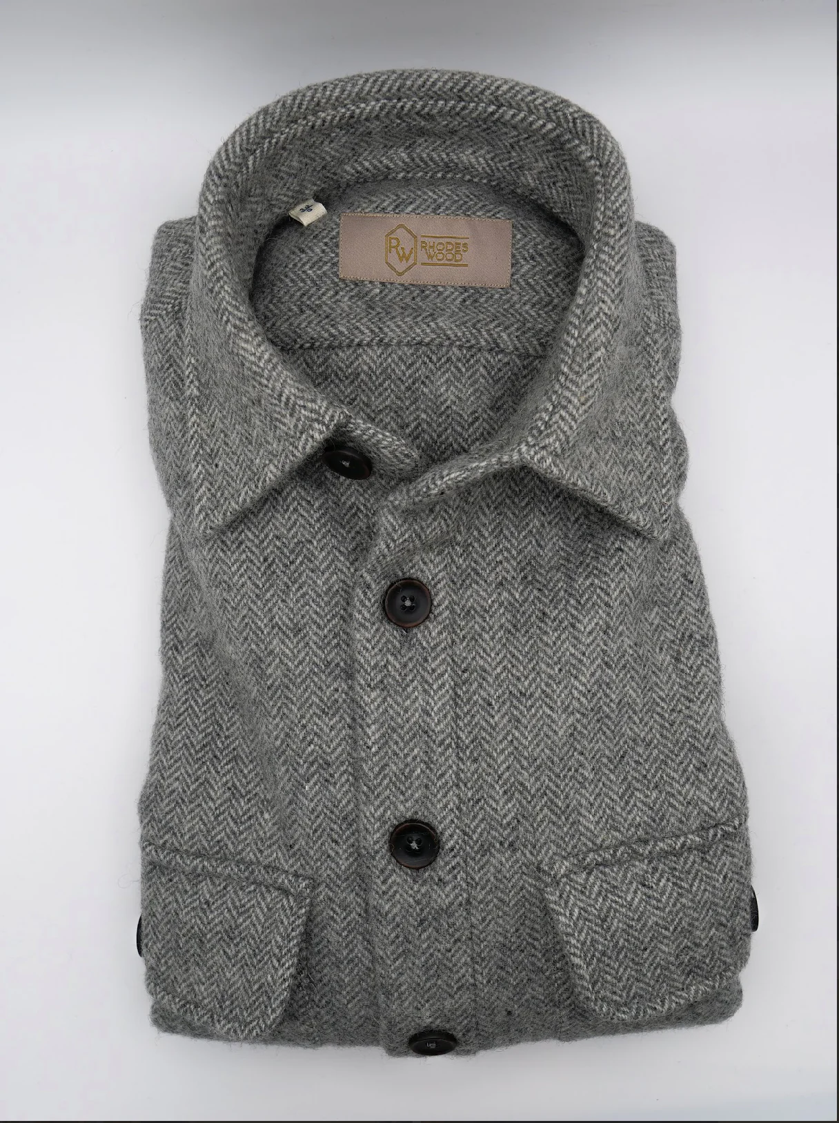 Tweed Overshirt - Image 3