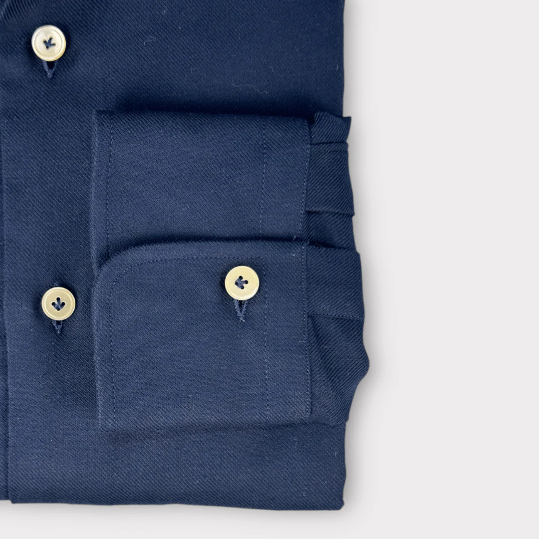 Soft cotton twill shirt - Image 3