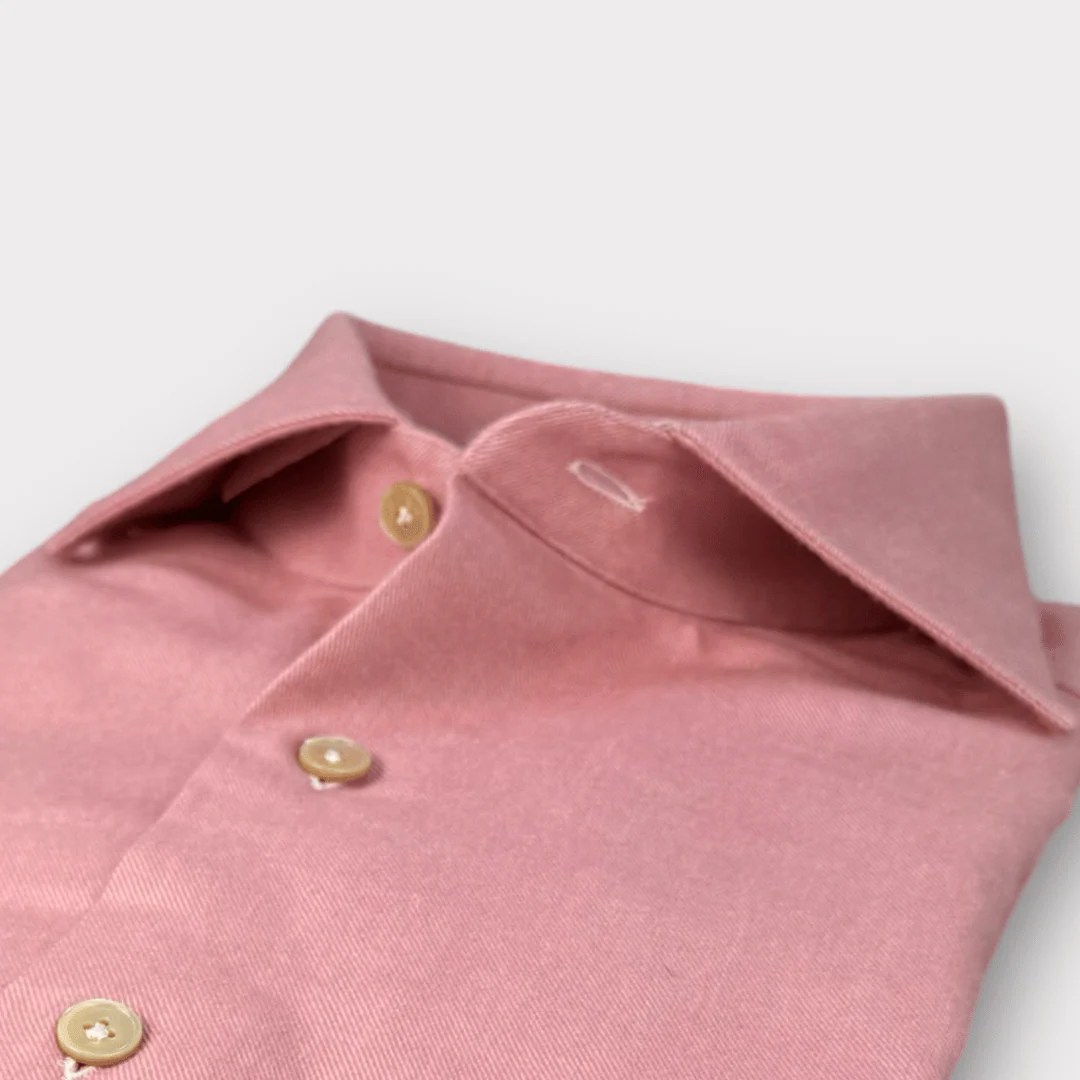Soft cotton twill shirt - Image 4
